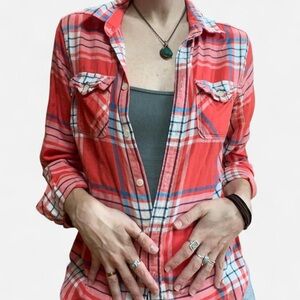 American Eagle Outfitters Cotton Flannel